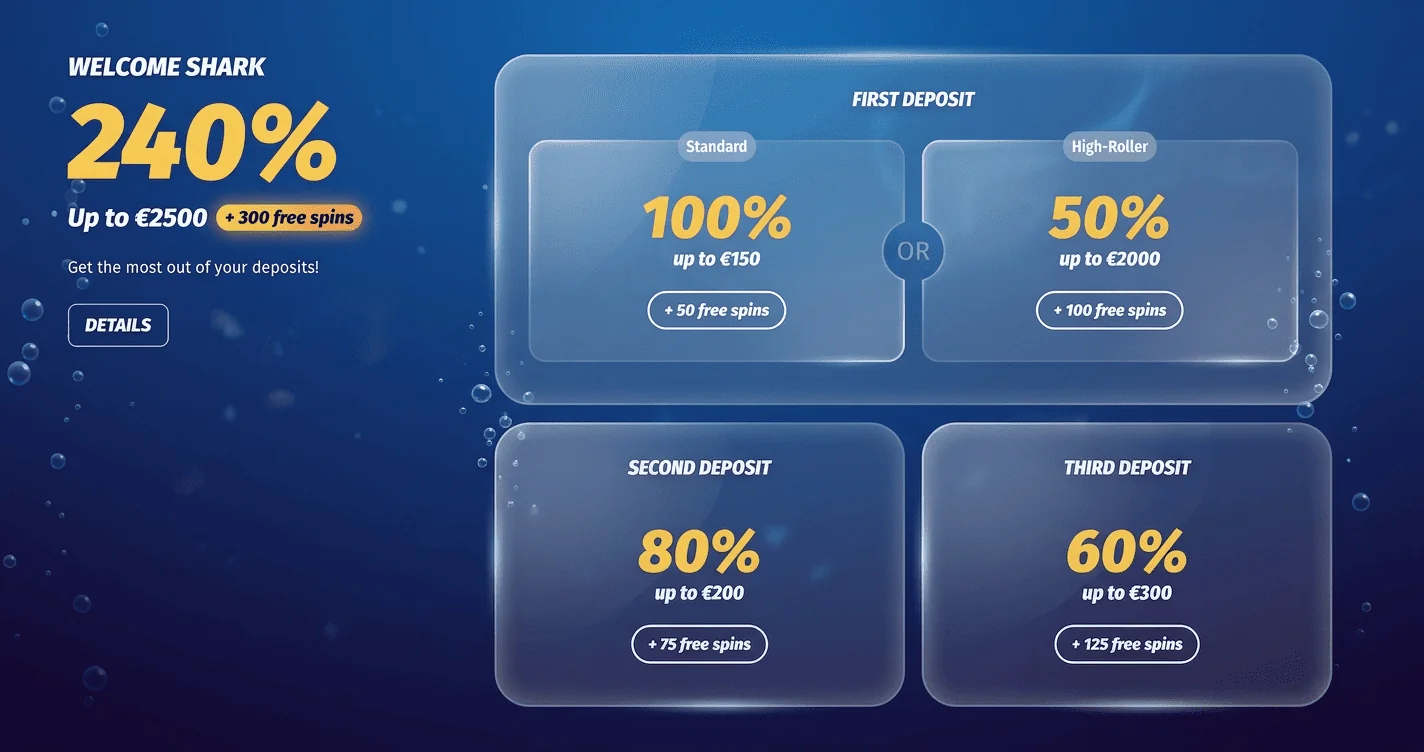 Winshark Canada online casino best bonuses promo image f419dx0v