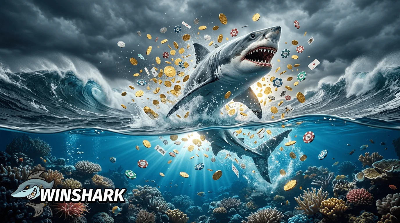 Winshark Canada mobile casino app install screen